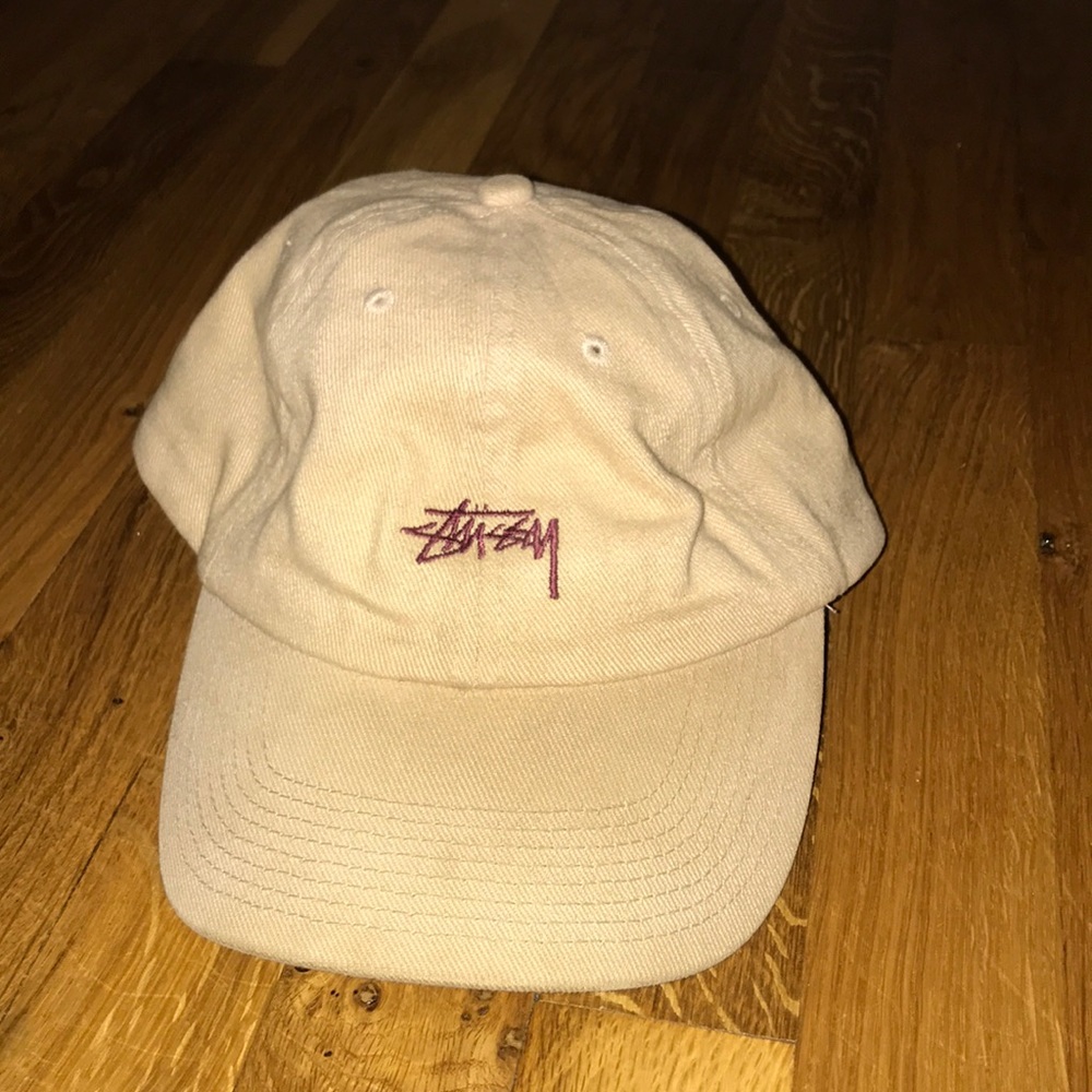 Stüssy strap back hat